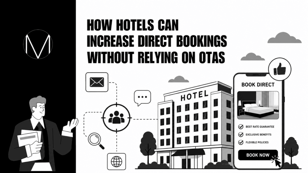 How Hotels Can Increase Direct Bookings without Relying on OTAs