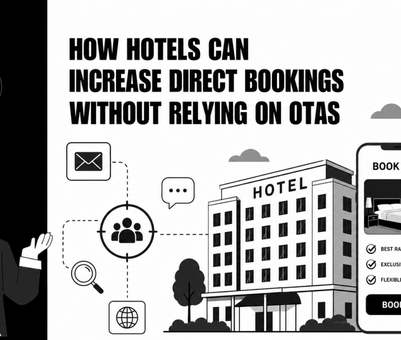 How Hotels Can Increase Direct Bookings without Relying on OTAs