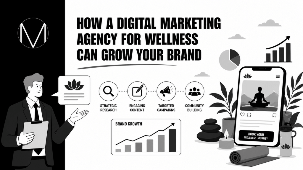 How a Digital Marketing Agency for Wellness Can Grow Your Brand