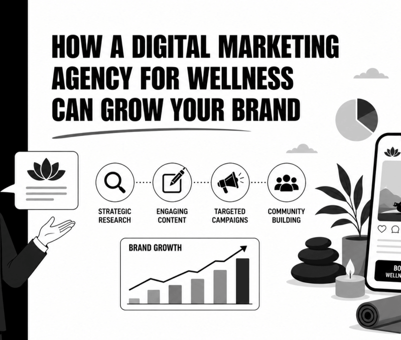 How a Digital Marketing Agency for Wellness Can Grow Your Brand