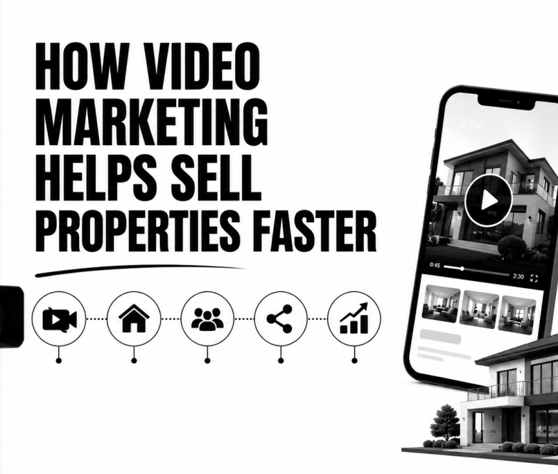 How Video Marketing Helps Sell Properties Faster